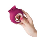 Honey Play Box Alvina Licking Clitoral Vibrator - Red - Vibrator