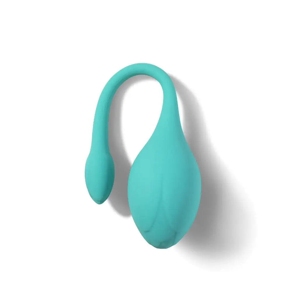Honey Play Box Bluebell Floral Weighted Kegel Ball 3 - Piece Set - Rolik®