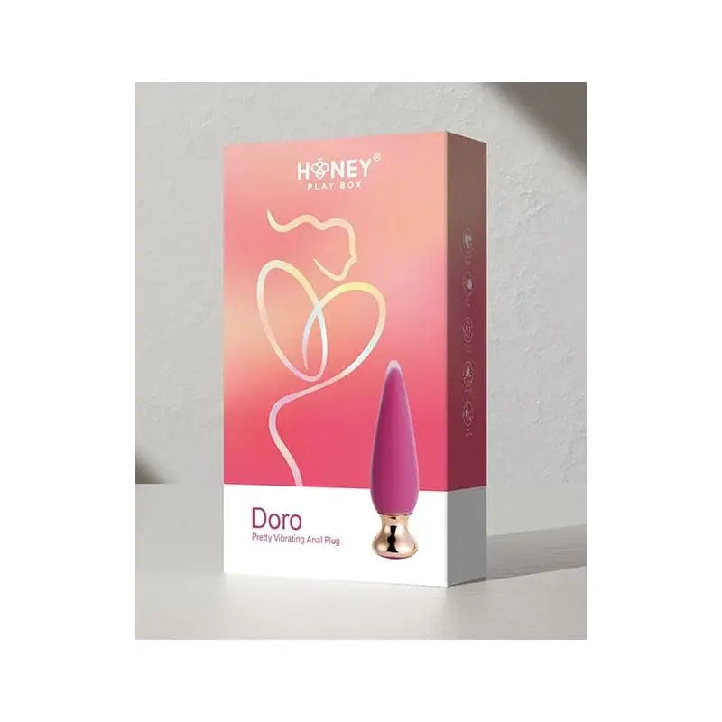 Honey Play Box Doro Plus Remote Vibrating Anal Plug - Rolik®