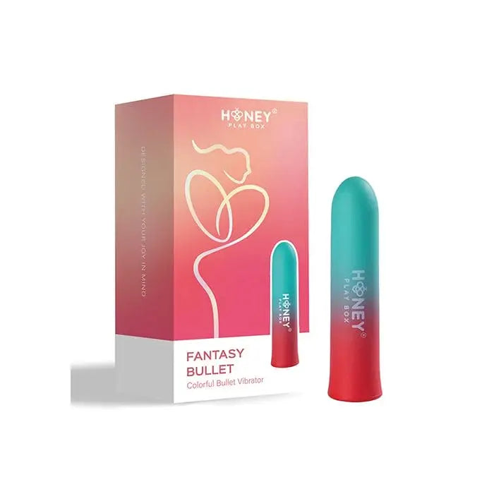 Honey Play Box Fantasy Color Gradient Bullet Vibrator Blue - Rolik®
