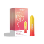 Honey Play Box Fantasy Color Gradient Bullet Vibrator Yellow - Rolik®