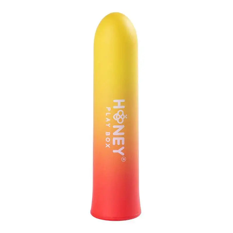 Honey Play Box Fantasy Color Gradient Bullet Vibrator Yellow - Rolik®
