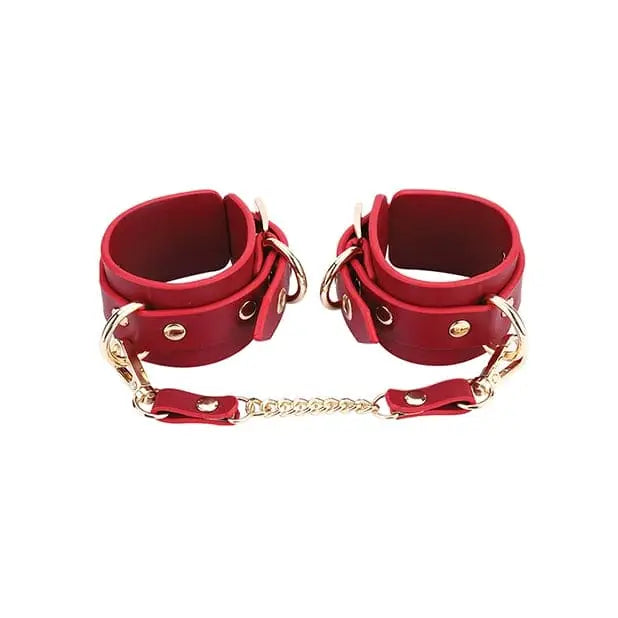 Honey Play Box Federico Luxurious Leather Restraint Kit - Rolik®