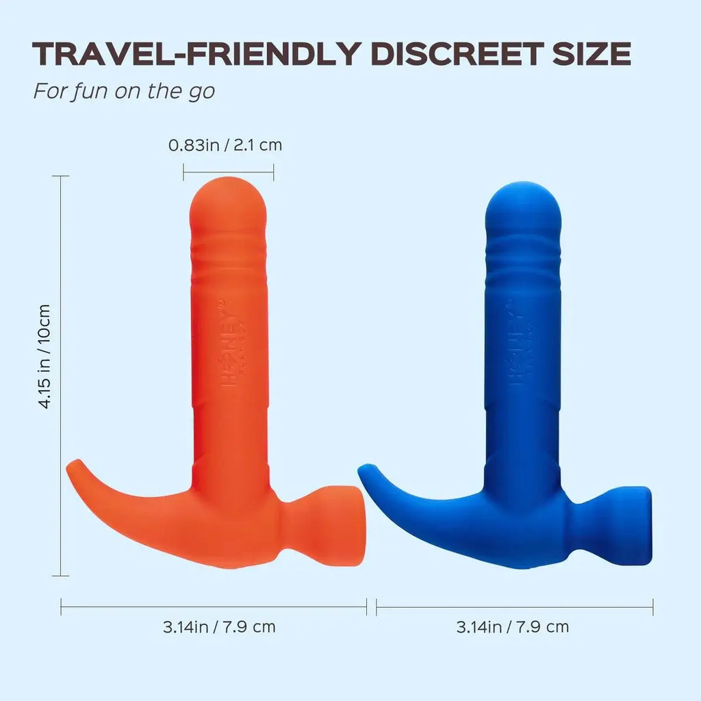 Honey Play Box Love Tap The Hammer Vibrator - Vibrator