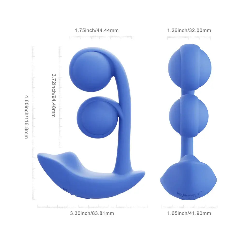 Melody Wearable Dual Vibrator