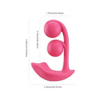 Honey Play Box Melody Wearable Dual Vibrator - Rolik®