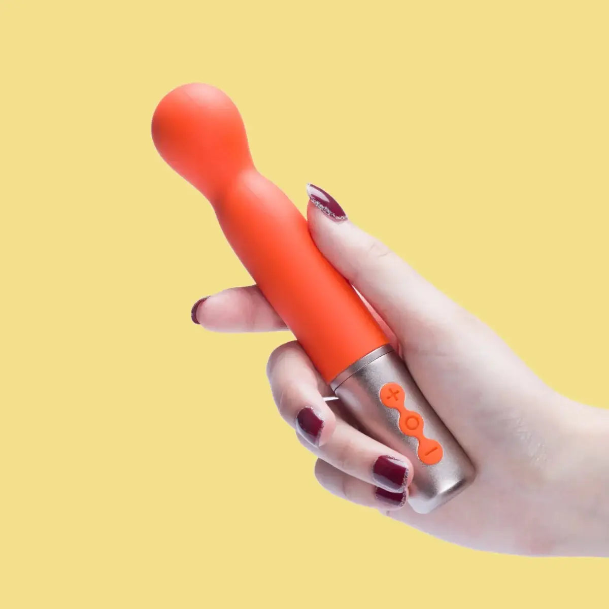 Honey Play Box The Naughty Collection Interchangeable Heads Coral Vibrator - Rolik®