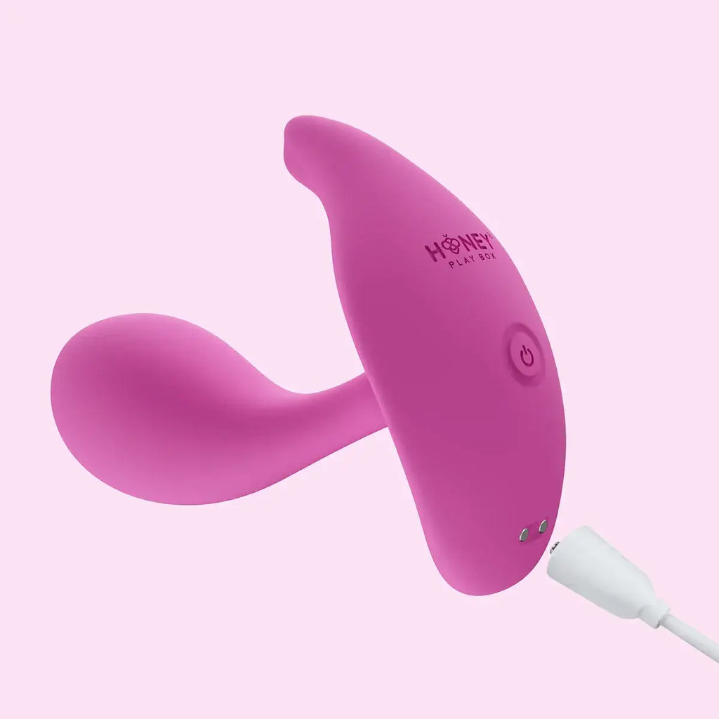 Oly 2 App-Enabled Wearable Pressure Sensing Vibrator