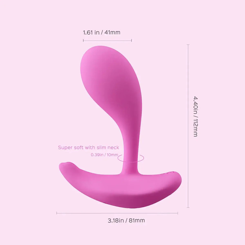 Oly 2 App-Enabled Wearable Pressure Sensing Vibrator