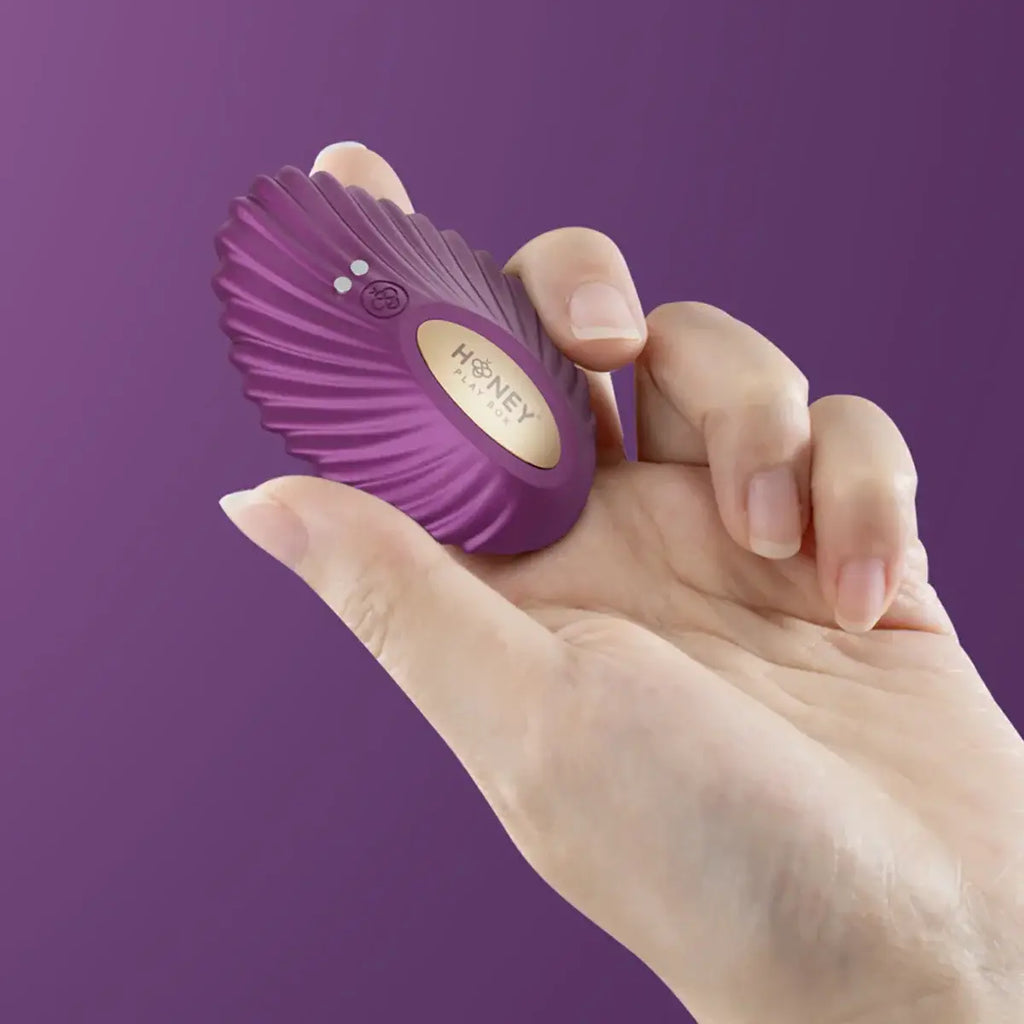 Honey Play Box Pearl 2 App-Controlled Magnetic Panty Vibrator Rolik®