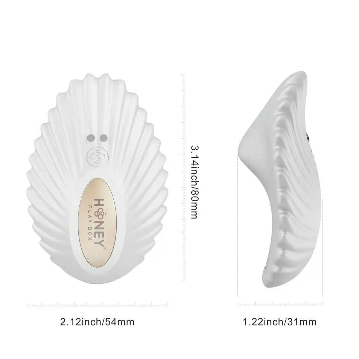 Honey Play Box Pearl 2 App-Controlled Magnetic Panty Vibrator Rolik®