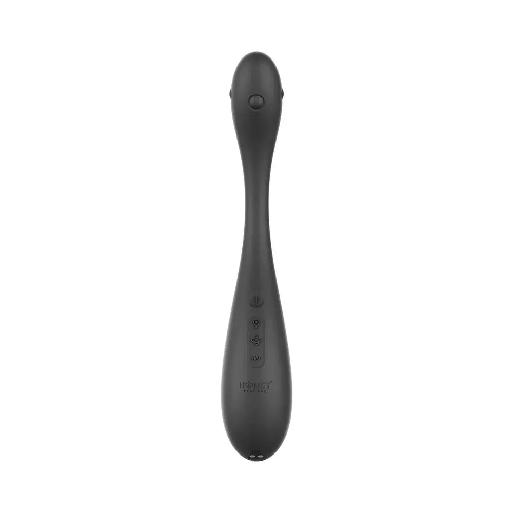 Honey Play Box Puff App-Controlled Inflatable Kegel Ball Black Rolik®