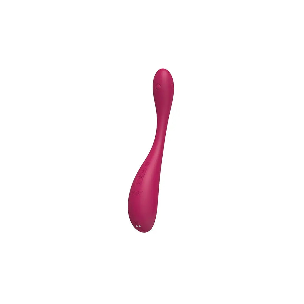 Honey Play Box Puff App-Controlled Inflatable Kegel Ball Red Rolik®