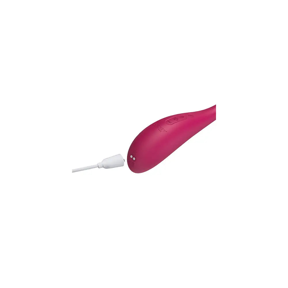 Honey Play Box Puff App-Controlled Inflatable Kegel Ball Red Rolik®