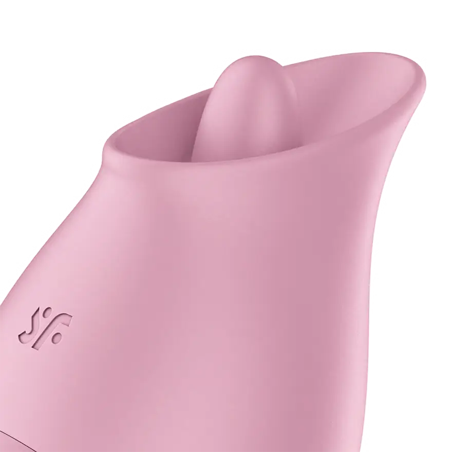 Honey Play Box Satisfyer Tongue Player – Licking Clitoral Vibrator Mauve