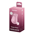 Honey Play Box Satisfyer Tongue Player – Licking Clitoral Vibrator Mauve
