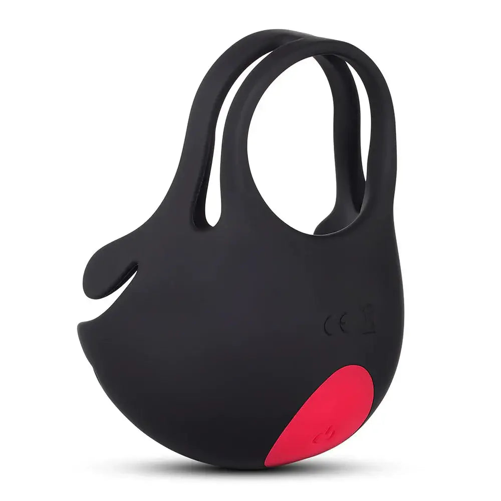 Honey Play Box Smitten Vibrating Scrotum C - Ring w/ Remote - Rolik®