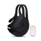 Honey Play Box Smitten Vibrating Scrotum C - Ring w/ Remote - Rolik®