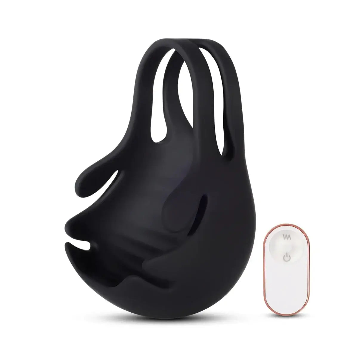 Honey Play Box Smitten Vibrating Scrotum C - Ring w/ Remote - Rolik®