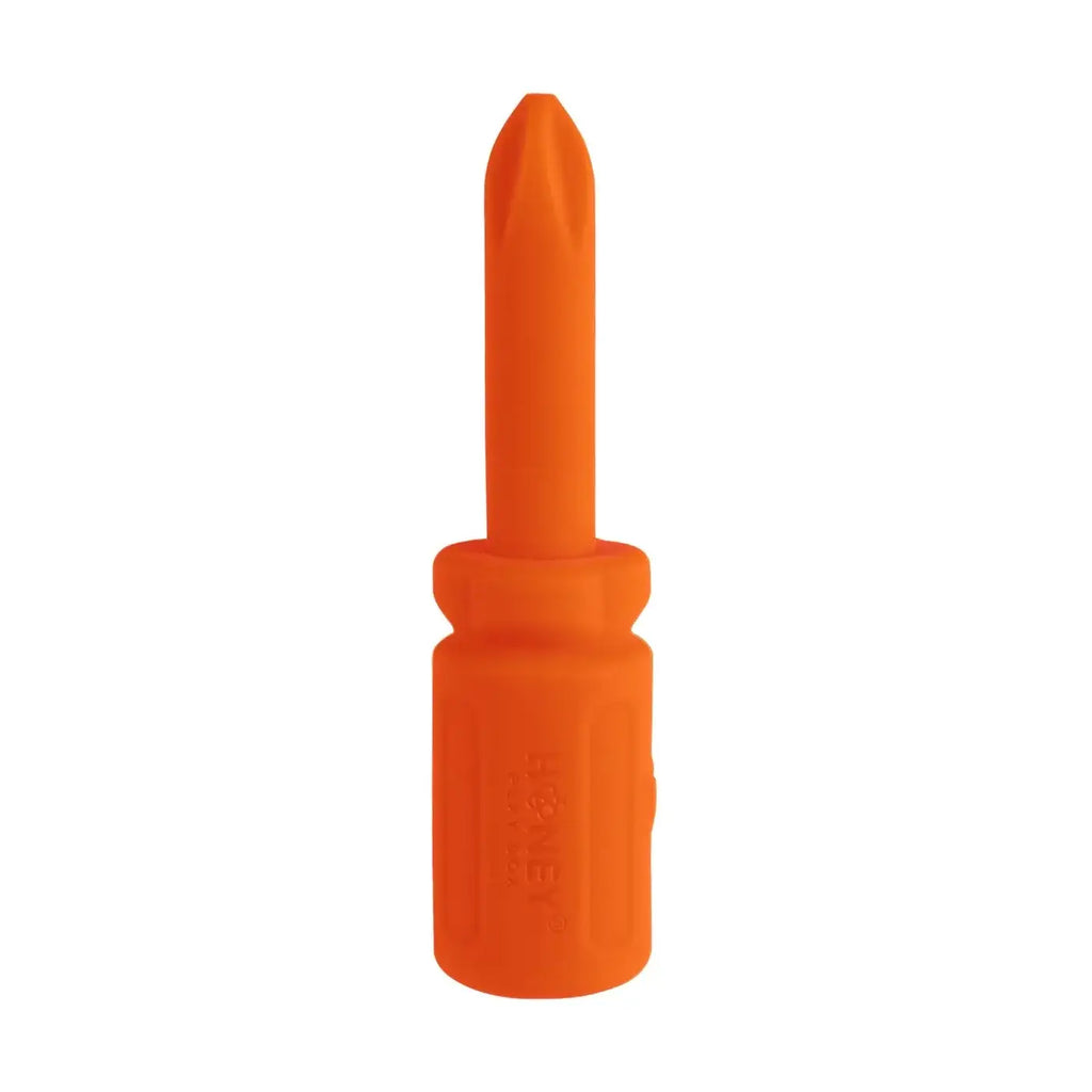 Honey Play Box Sensation Spike The Screwdriver Vibrator - Orange 