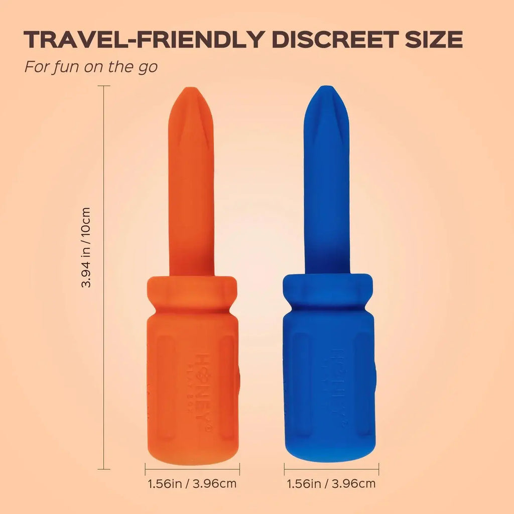 Honey Play Box Sensation Spike The Screwdriver Vibrator 