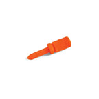 Honey Play Box Spike Screwdriver Vibrator - Compact Powerful Clitoral Stimulator Orange