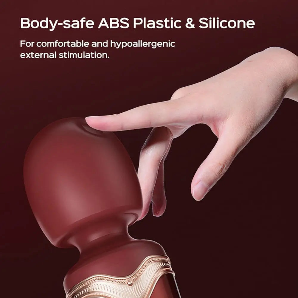 Honey Play Box Stormi Powerful Wand Massager With Charging Case - Rolik®