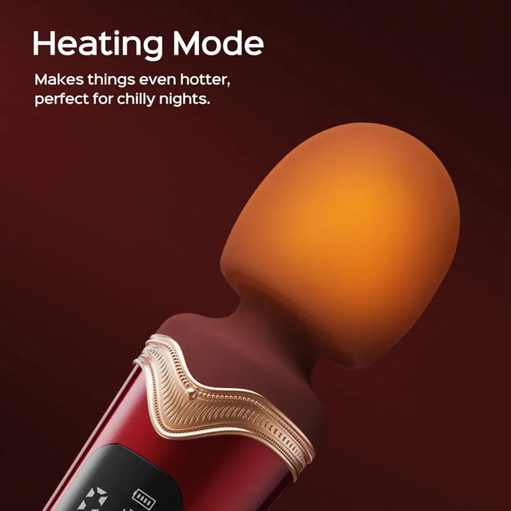 Honey Play Box Stormi Powerful Wand Massager With Charging Case - Rolik®