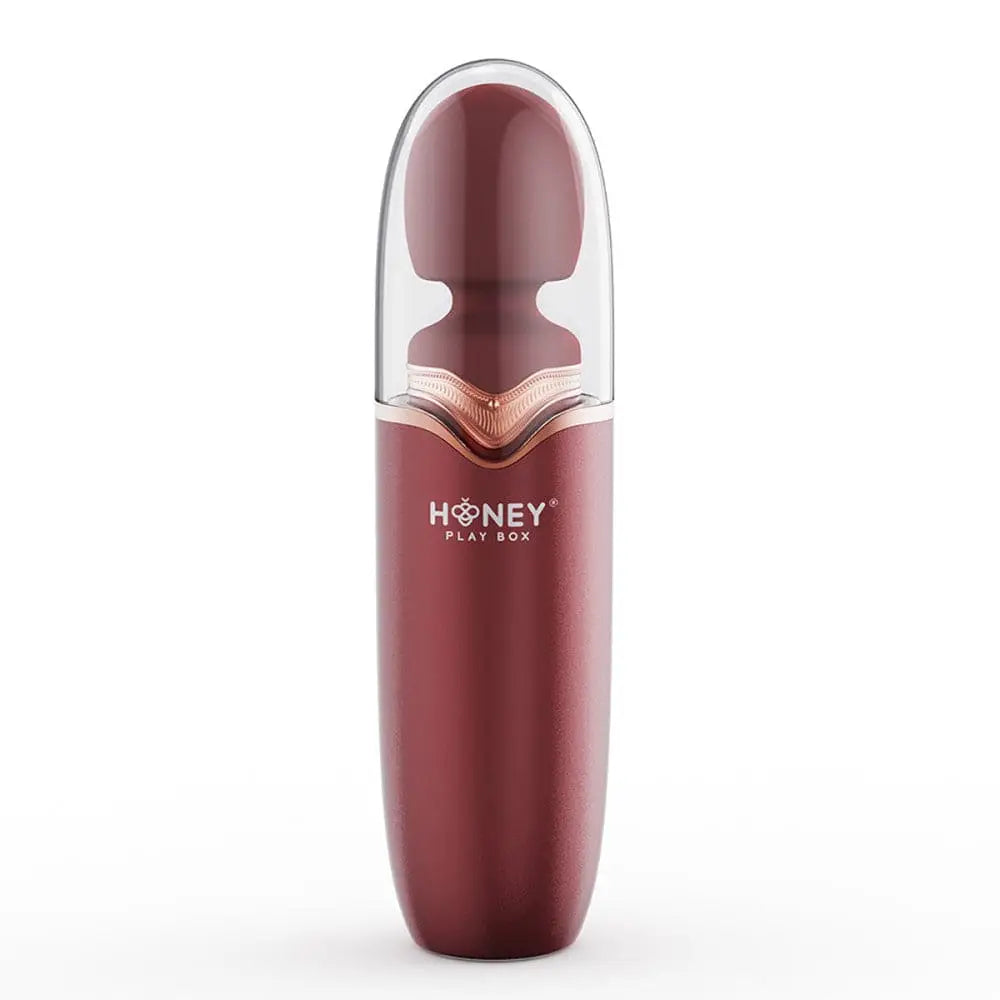 Honey Play Box Stormi Powerful Wand Massager With Charging Case - Rolik®