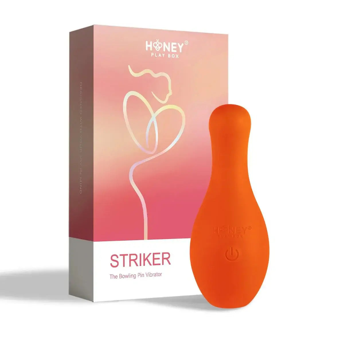 Honey Play Box Striker The Bowling Pin Vibrator - Vibrator