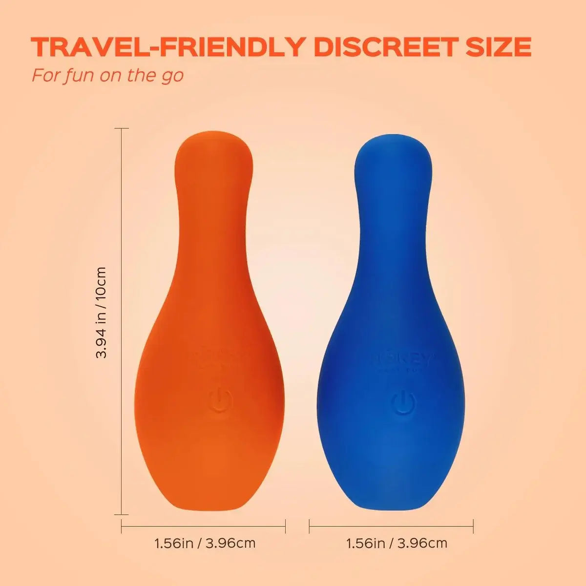 Honey Play Box Striker The Bowling Pin Vibrator - Vibrator