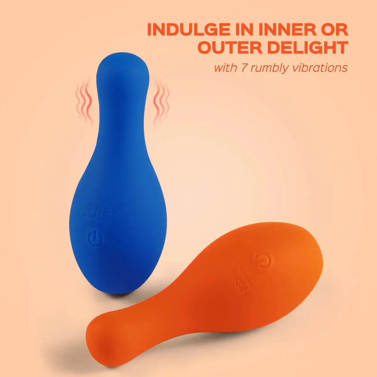 Honey Play Box Striker The Bowling Pin Vibrator - Vibrator