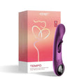 Honey Play Box Tempo Pressure Sensing App - Controlled Tapping G - Spot Vibrator - Rolik®