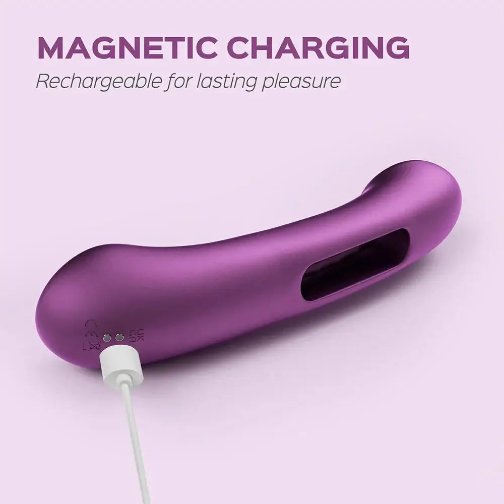 Honey Play Box Tempo Pressure Sensing App - Controlled Tapping G - Spot Vibrator - Rolik®