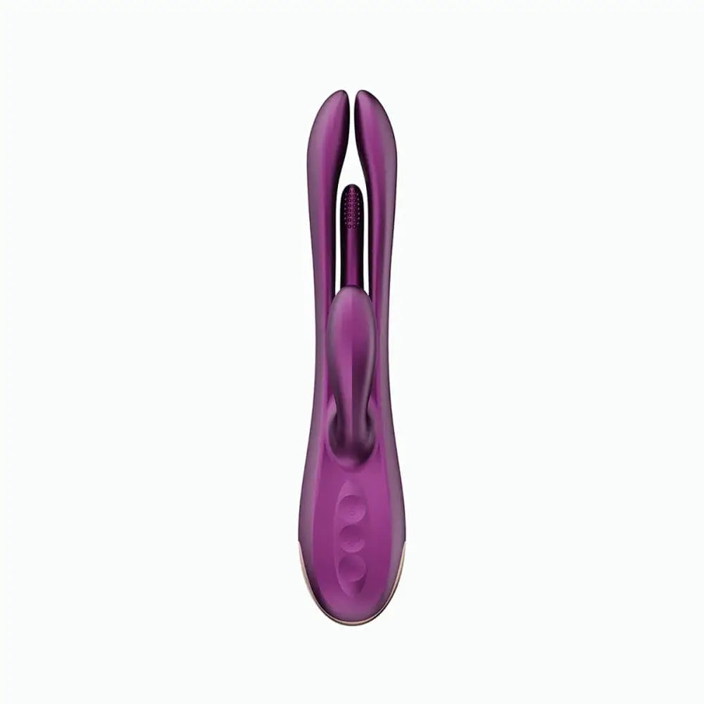 Honey Play Box Terri App - Controlled Tapping Rabbit Vibrator - Rolik®