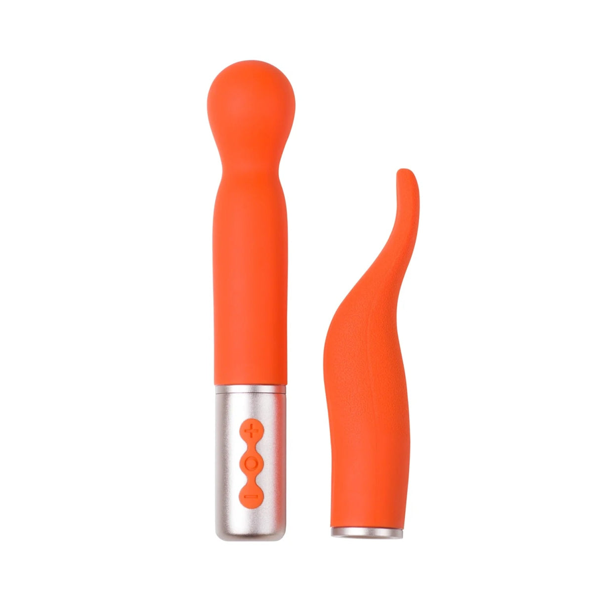 Honey Play Box The Naughty Collection Interchangeable Heads Coral Vibrator - Rolik®