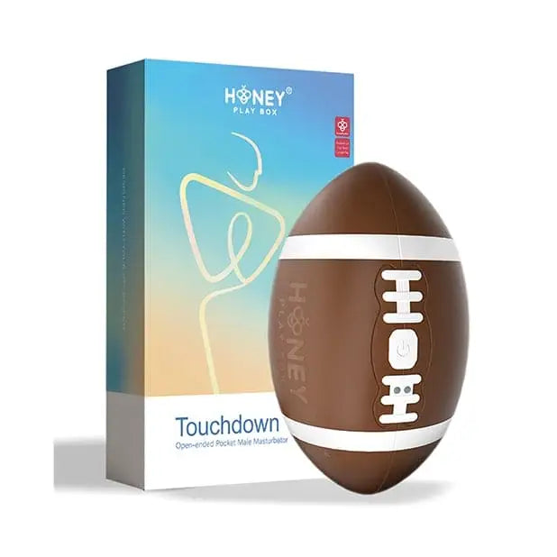 Honey Play Box Touchdown Open Ended Vibrating Pocket Masturbator - Rolik®