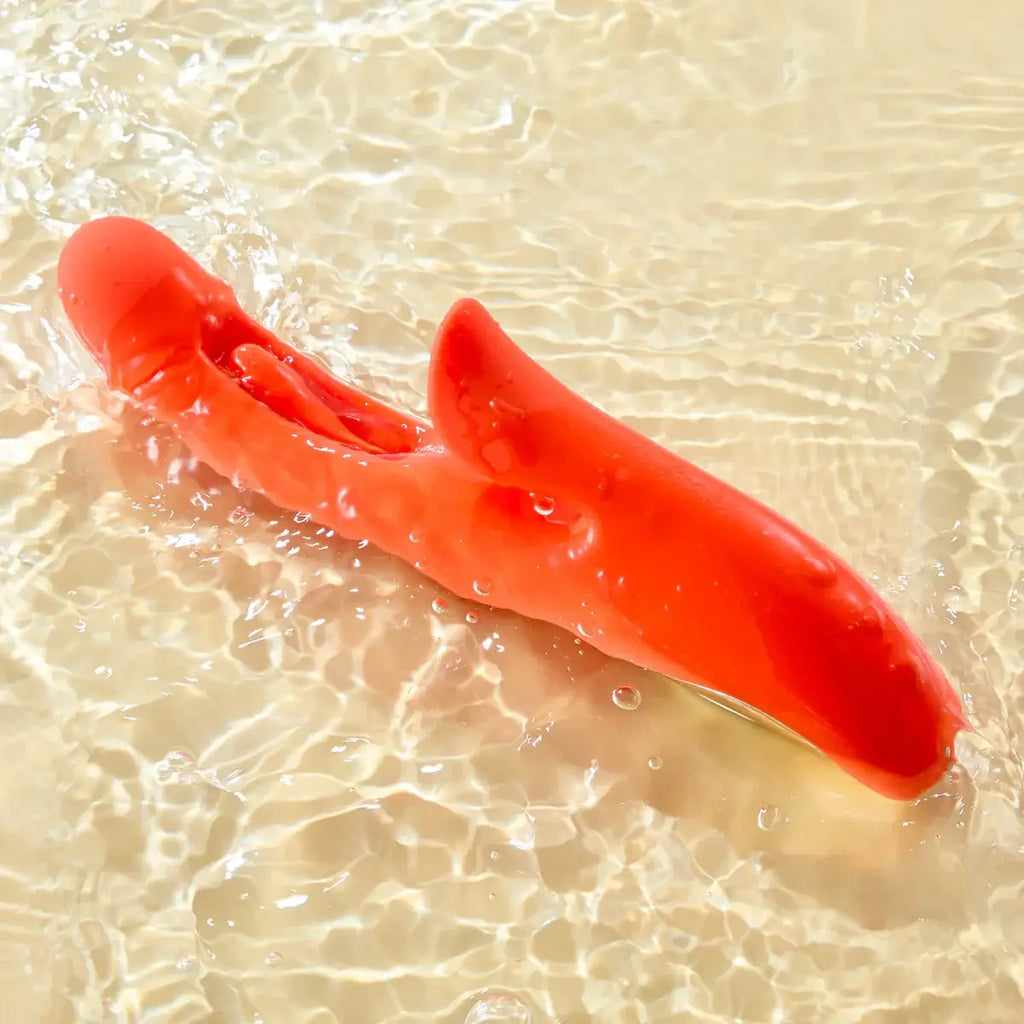 Tressa App-Enabled Tapping Vibrator - Orange