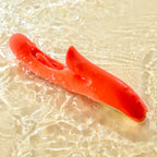 Tressa App-Enabled Tapping Vibrator - Orange
