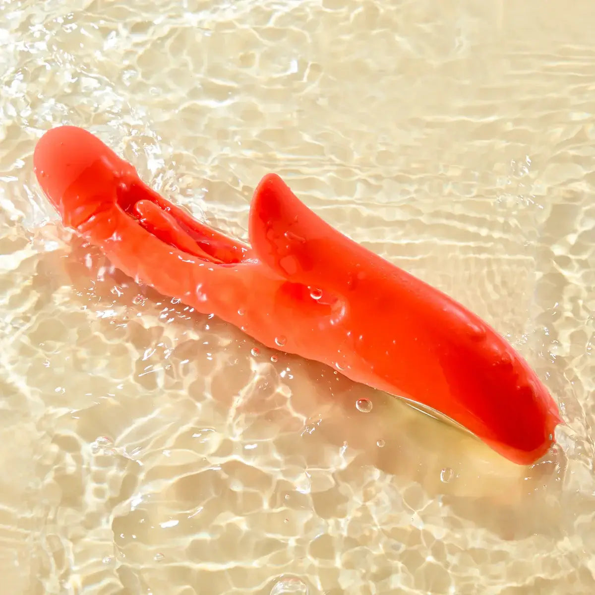 Tressa App-Enabled Tapping Vibrator - Orange