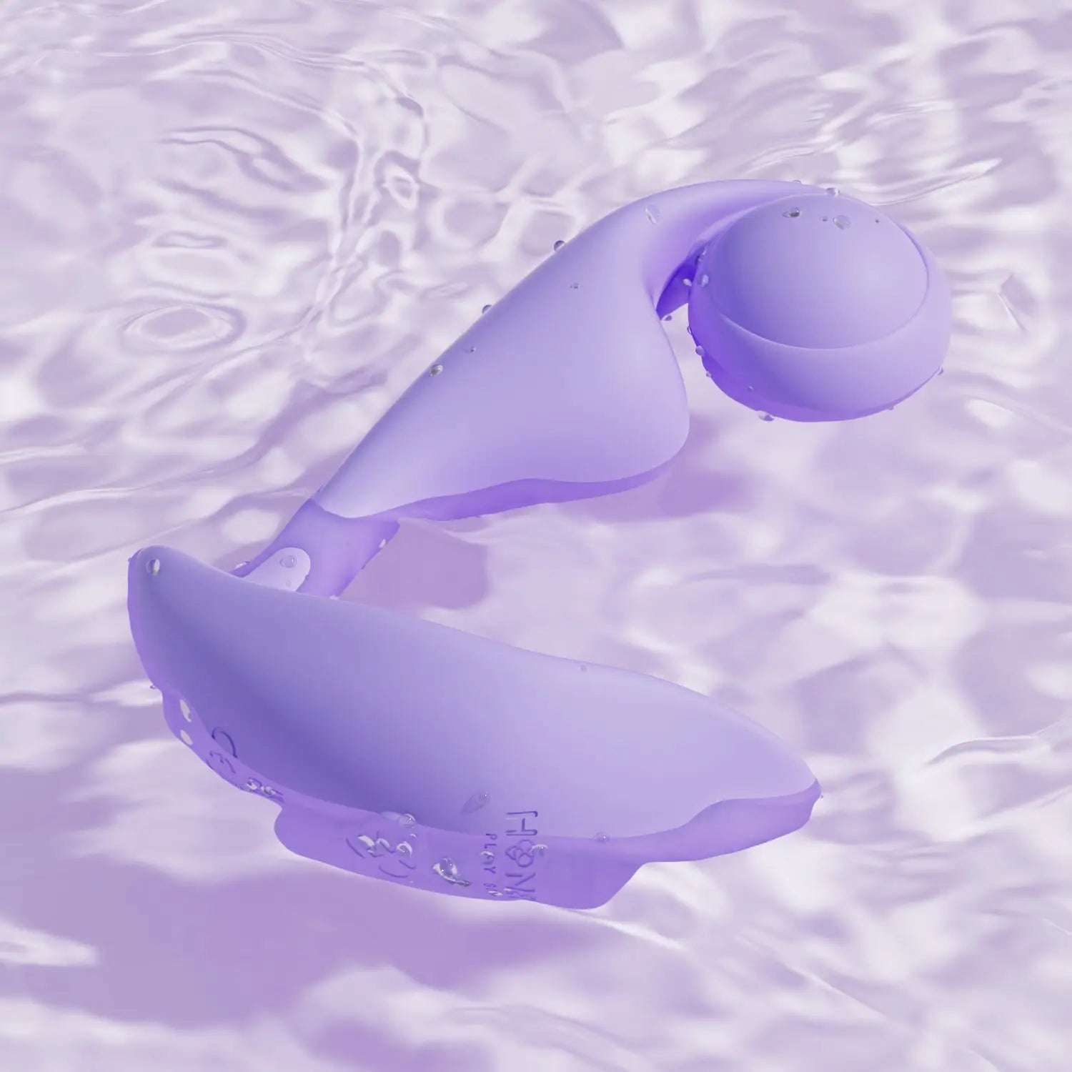 Honey Play Box Trill Wearable Dual Vibrator – G-Spot & Clit Stimulator Lavender