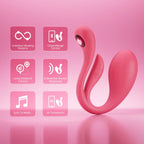 Honey Play Box Vibrosa Mini Wearable Vibrator – App-Controlled C G & U Spot Stimulator | Rolik®