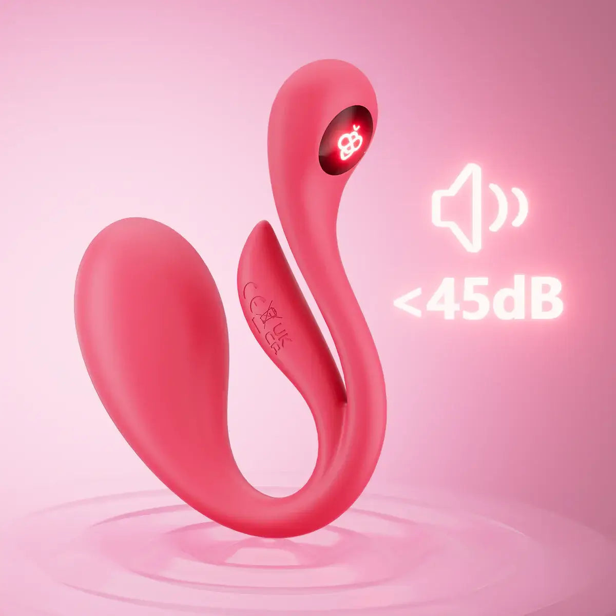 Honey Play Box Vibrosa Mini Wearable Vibrator – App-Controlled C G & U Spot Stimulator | Rolik®