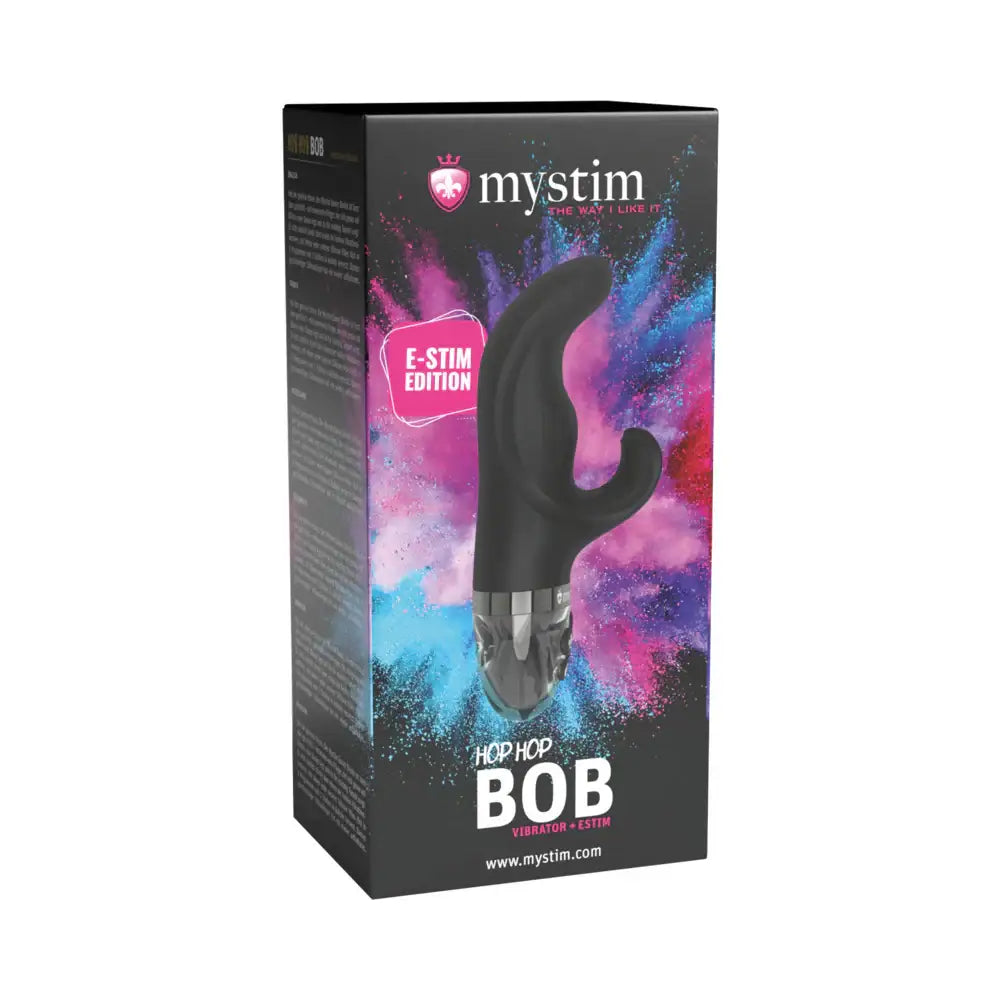 Hop Bob eStim Vibrator Black