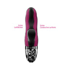 Hop Bob eStim Vibrator Black