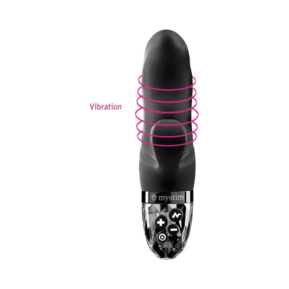 Hop Bob eStim Vibrator Black