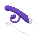Hop Oh Bunny Rabbit Vibrator - Purple