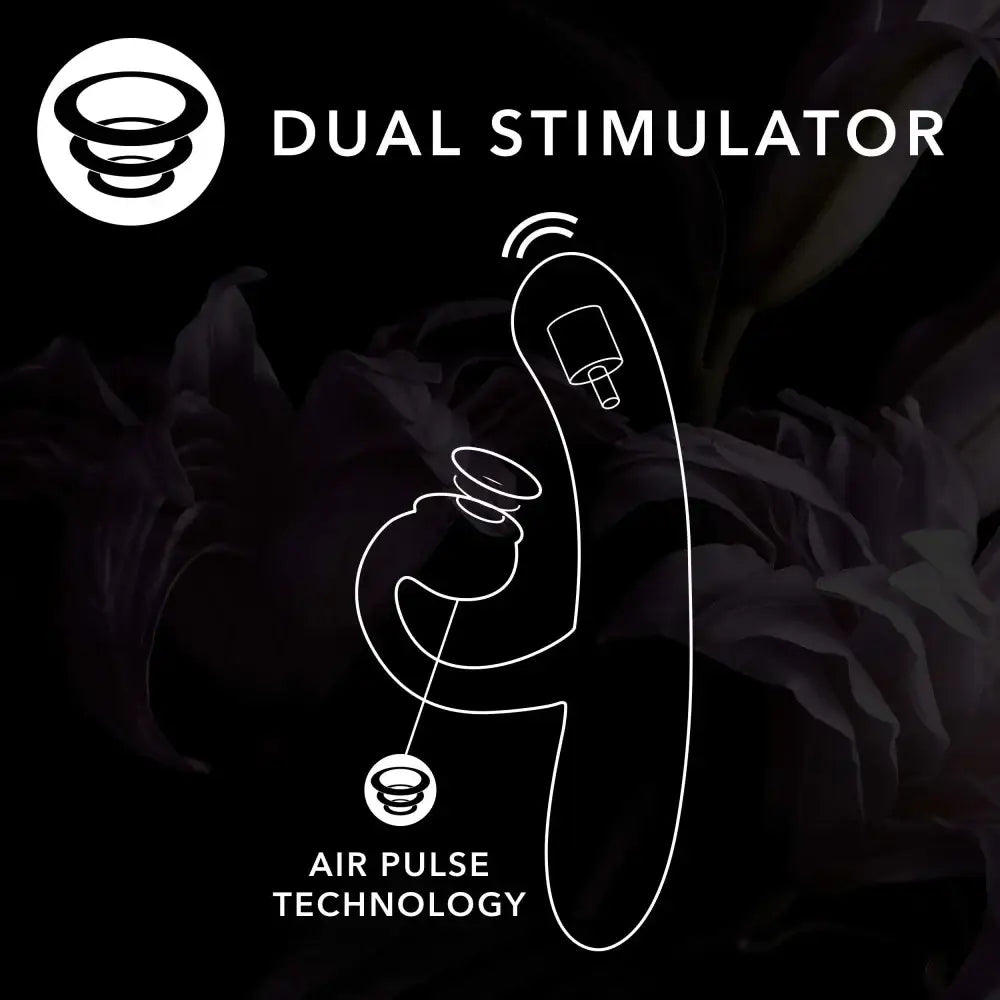 Hop Oh Bunny Rabbit Vibrator - Purple