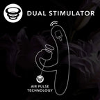 Hop Oh Bunny Rabbit Vibrator - Purple