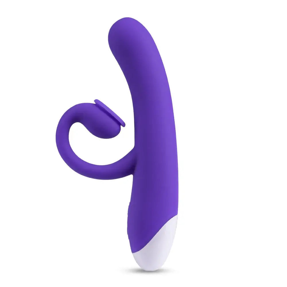 Hop Oh Bunny Rabbit Vibrator - Purple